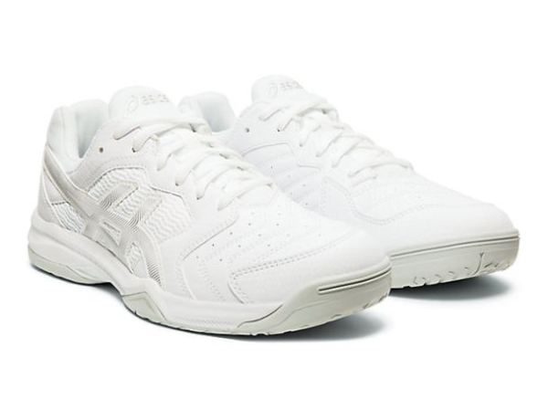 ASICS SHOES | GEL-DEDICATE 6 - White/Silver