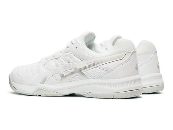 ASICS SHOES | GEL-DEDICATE 6 - White/Silver