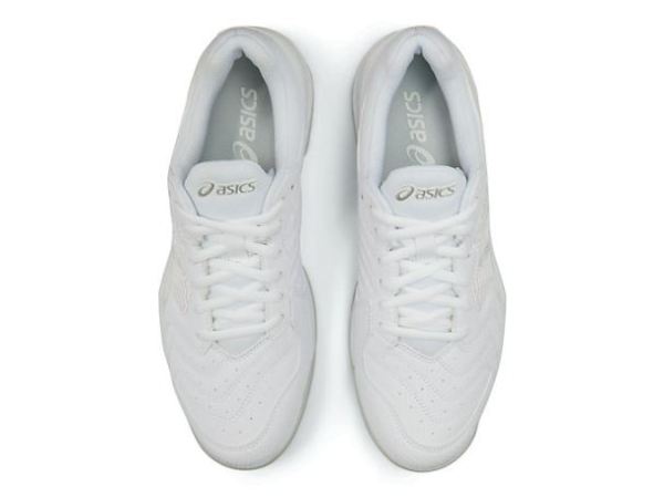 ASICS SHOES | GEL-DEDICATE 6 - White/Silver