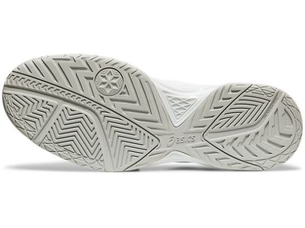 ASICS SHOES | GEL-DEDICATE 6 - White/Silver