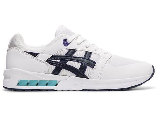 ASICS SHOES | GEL-SAGA SOU - White/Midnight