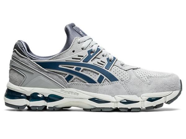 ASICS SHOES | GEL-KAYANO TRAINER 21 - Piedmont Grey/Grand Shark