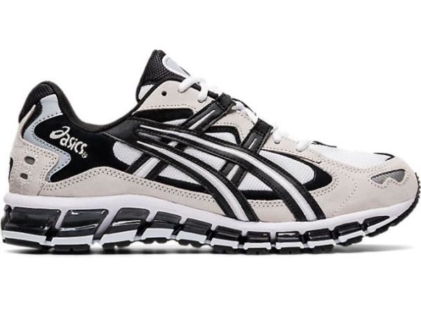 ASICS SHOES | GEL-KAYANO 5 360 - White/Black