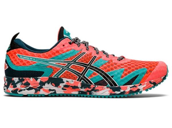 ASICS SHOES | GEL-NOOSA TRI 12 - Sunrise Red/Black