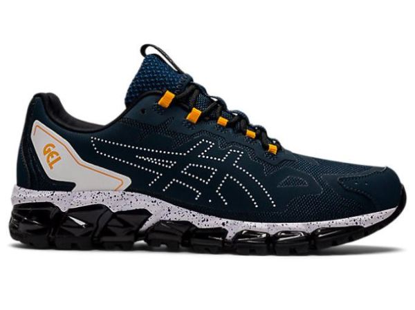 ASICS SHOES | GEL-QUANTUM 360 6 - French Blue/Amber