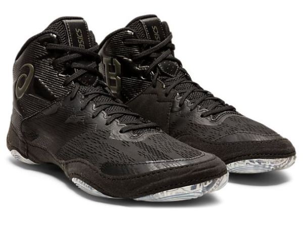 ASICS SHOES | JB ELITE IV - Black/Gunmetal