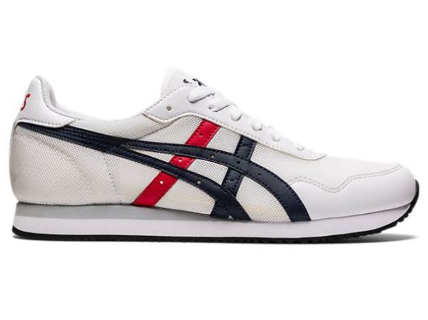 ASICS SHOES | TIGER RUNNER - White/Midnight