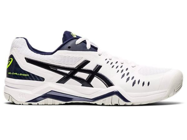 ASICS SHOES | GEL-CHALLENGER 12 - White/Peacoat