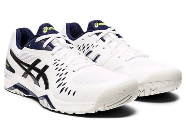 ASICS SHOES | GEL-CHALLENGER 12 - White/Peacoat