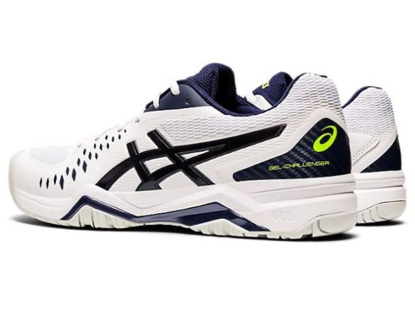 ASICS SHOES | GEL-CHALLENGER 12 - White/Peacoat