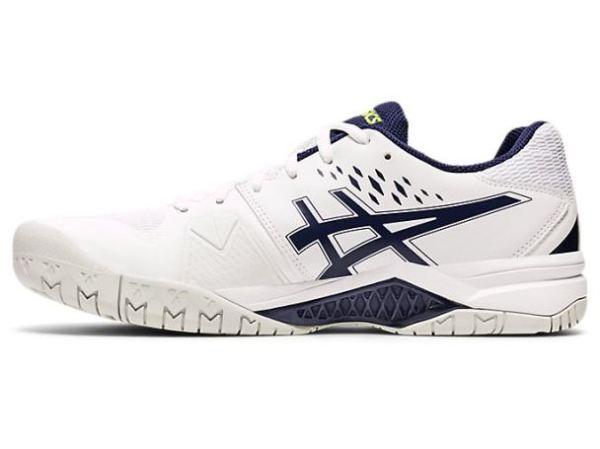 ASICS SHOES | GEL-CHALLENGER 12 - White/Peacoat