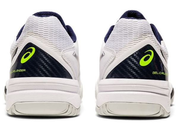ASICS SHOES | GEL-CHALLENGER 12 - White/Peacoat
