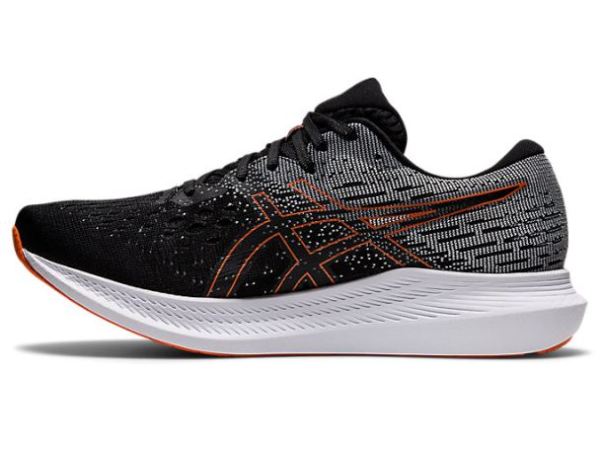 ASICS SHOES | EVORIDE 2 - Black/Marigold Orange