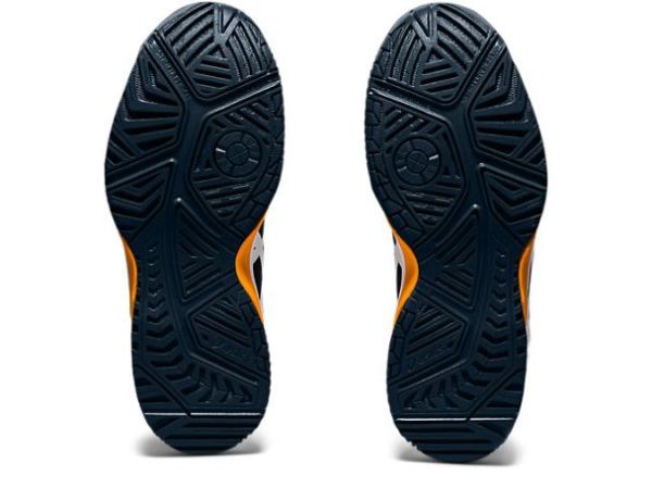 ASICS SHOES | GEL-Resolution 8 GS - French Blue/White