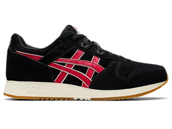 ASICS SHOES | LYTE CLASSIC - Black/Cranberry