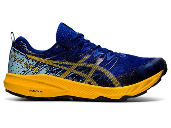 ASICS SHOES | FUJI LITE 2 - Monaco Blue/Sunflower