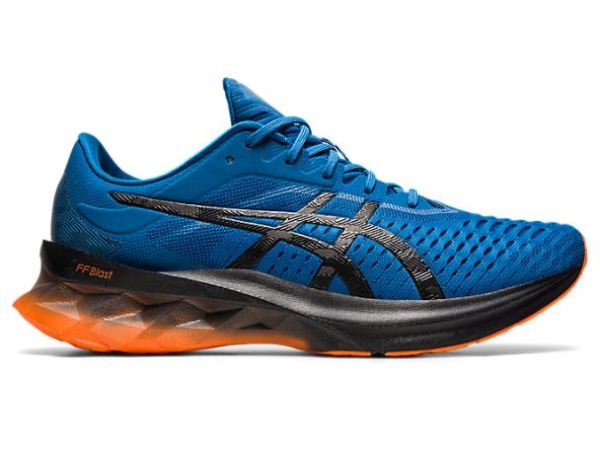 ASICS SHOES | NOVABLAST - Reborn Blue/Black