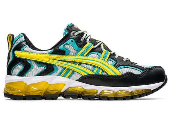 ASICS SHOES | GEL-NANDI 360 - Glacier Grey/Mission Yellow
