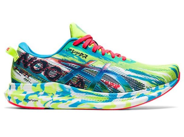 ASICS SHOES | NOOSA TRI 13 - Hazard Green/Digital Aqua