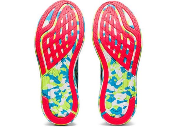 ASICS SHOES | NOOSA TRI 13 - Hazard Green/Digital Aqua