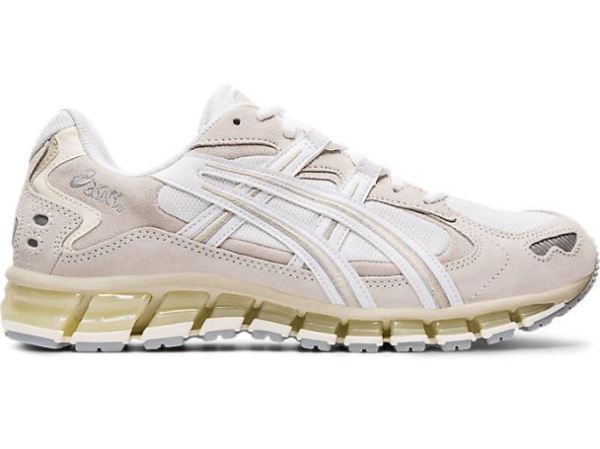 ASICS SHOES | GEL-KAYANO 5 360 - White/Cream