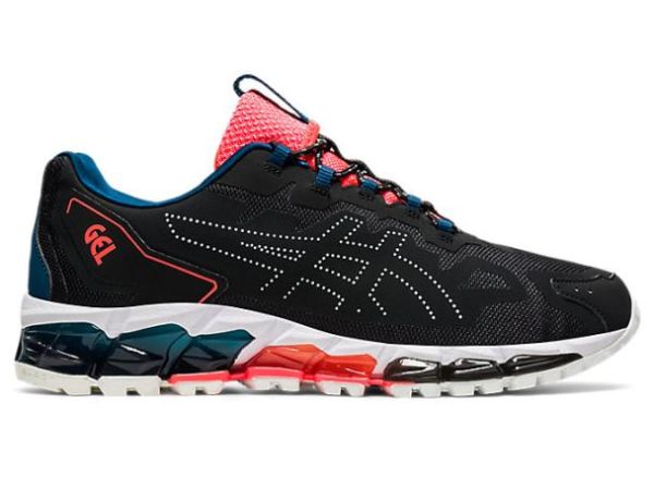 ASICS SHOES | GEL-QUANTUM 360 6 - Black/Mako Blue