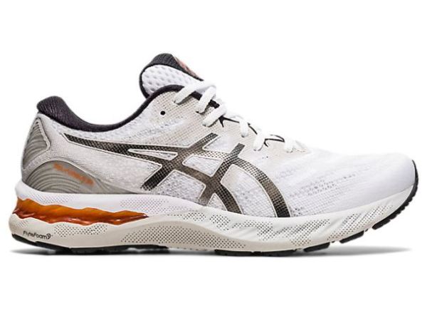 ASICS SHOES | GEL-NIMBUS 23 - White/Oyster Grey