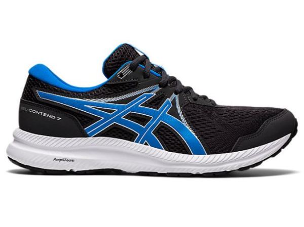 ASICS SHOES | GEL-CONTEND 7 - Graphite Grey/Directoire Blue