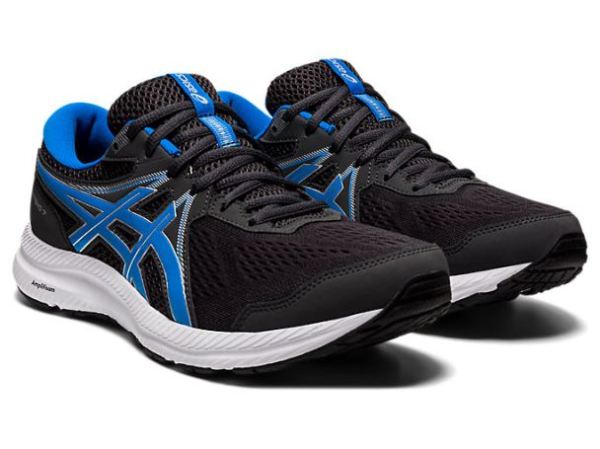 ASICS SHOES | GEL-CONTEND 7 - Graphite Grey/Directoire Blue