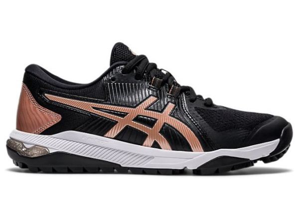 ASICS SHOES | GEL-COURSE GLIDE - Black/Rose Gold