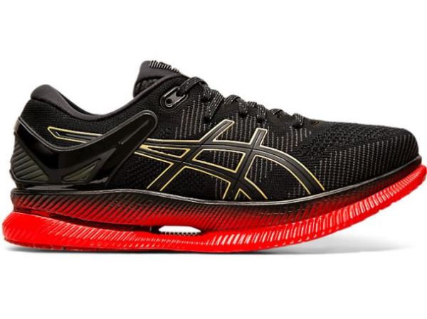 ASICS SHOES | METARIDE - Black/Classic Red