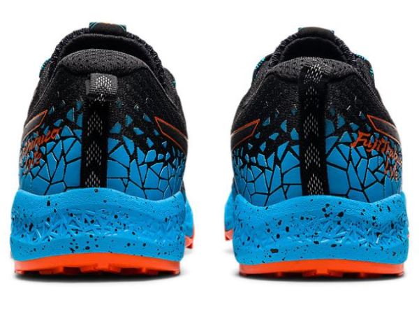 ASICS SHOES | FujiTrabuco Lyte - Black/Digital Aqua