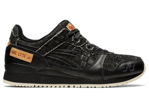 ASICS SHOES | GEL-LYTE III - Black/Black