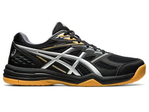 ASICS SHOES | UPCOURT 4 - Black/Pure Silver