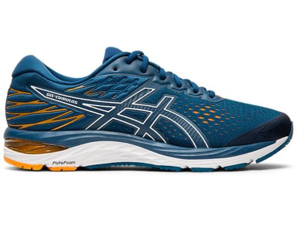 ASICS SHOES | GEL-CUMULUS 21 - Mako Blue/White
