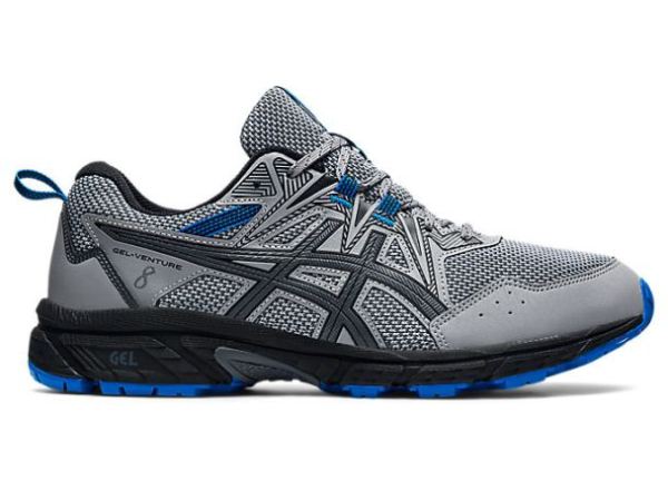 ASICS SHOES | GEL-VENTURE 8 - Sheet Rock/Electric Blue