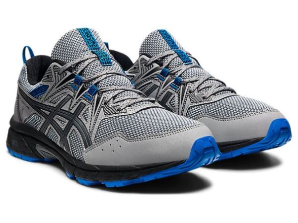ASICS SHOES | GEL-VENTURE 8 - Sheet Rock/Electric Blue