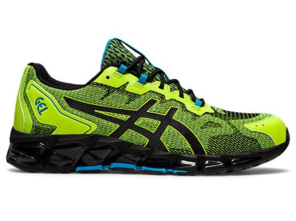 ASICS SHOES | GEL-QUANTUM 360 6 - Hazard Green/Black