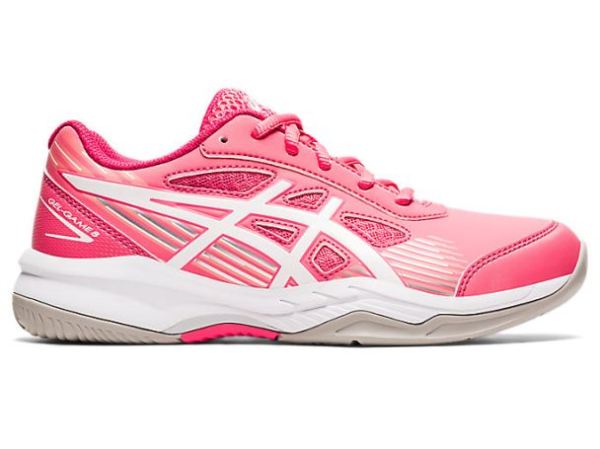 ASICS SHOES | GEL-GAME 8 GS - Pink Cameo/White
