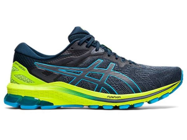 ASICS SHOES | GT-1000 10 - French Blue/Digital Aqua