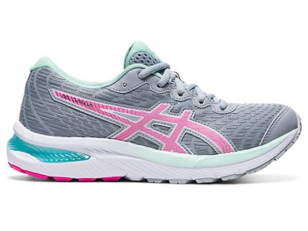 ASICS SHOES | GEL-CUMULUS 22 - Piedmont Grey/Pink Glo