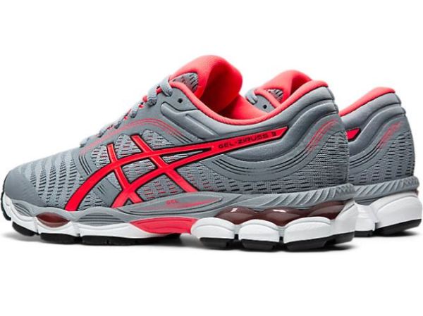 ASICS SHOES | GEL-ZIRUSS 3 - Sheet Rock/Diva Pink