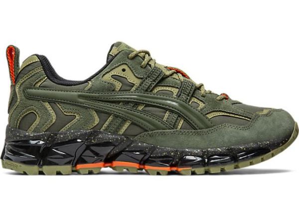 ASICS SHOES | GEL-NANDI 360 - Olive Canvas/Olive Canvas