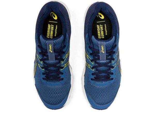 ASICS SHOES | GEL-CONTEND 6 - Grand Shark/Vibrant Yellow