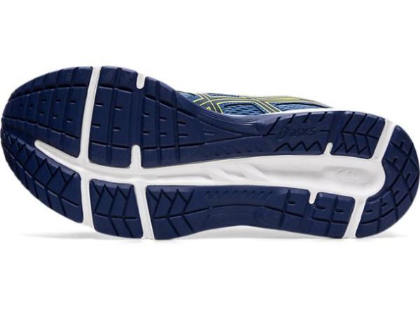 ASICS SHOES | GEL-CONTEND 6 - Grand Shark/Vibrant Yellow