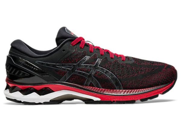 ASICS SHOES | GEL-KAYANO 27 - Classic Red/Black