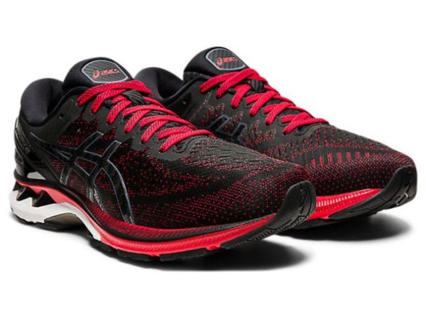ASICS SHOES | GEL-KAYANO 27 - Classic Red/Black