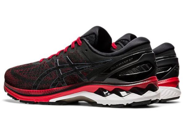ASICS SHOES | GEL-KAYANO 27 - Classic Red/Black