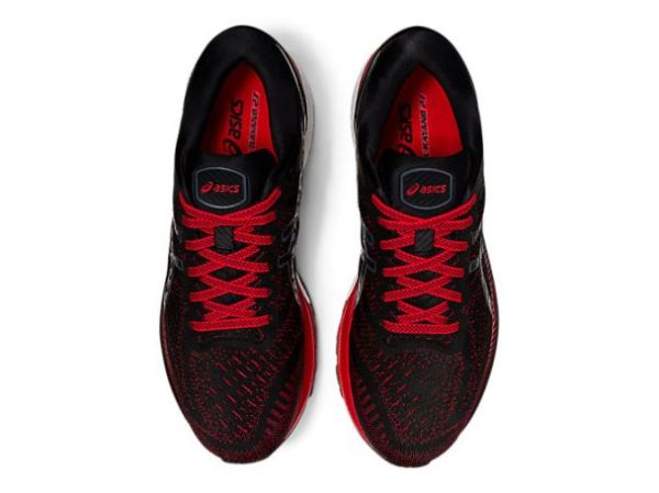 ASICS SHOES | GEL-KAYANO 27 - Classic Red/Black