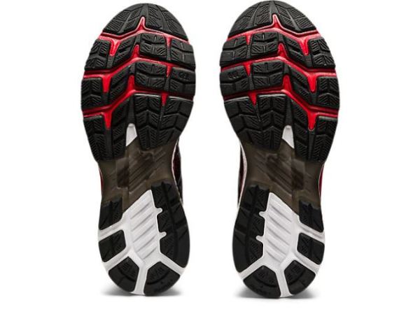 ASICS SHOES | GEL-KAYANO 27 - Classic Red/Black
